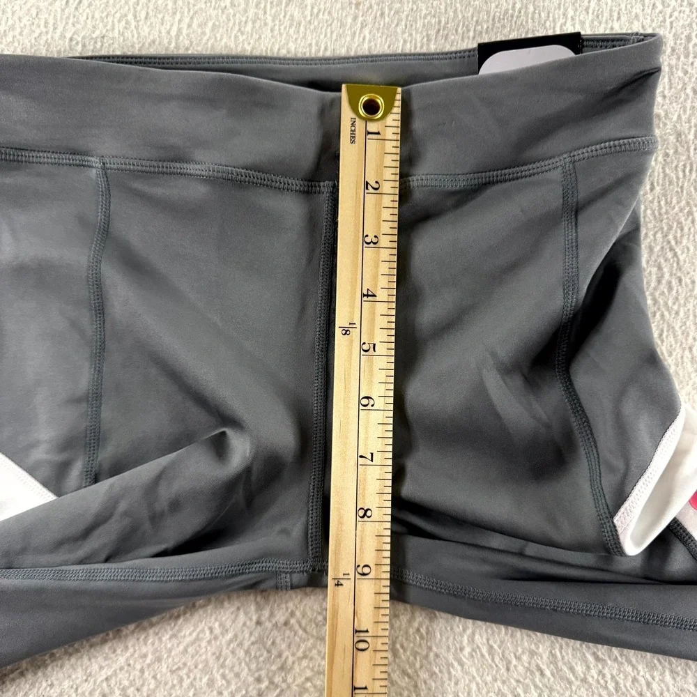 Nike‎ Leggings Girls XL Grey Pink New Dri-FIT Colorblock Tight Fit Activewear